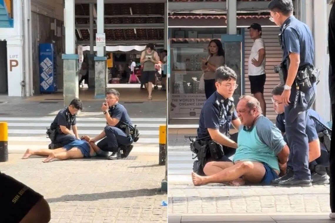 Singapore Man Arrested After Assaulting Officer in Toa Payoh Incident