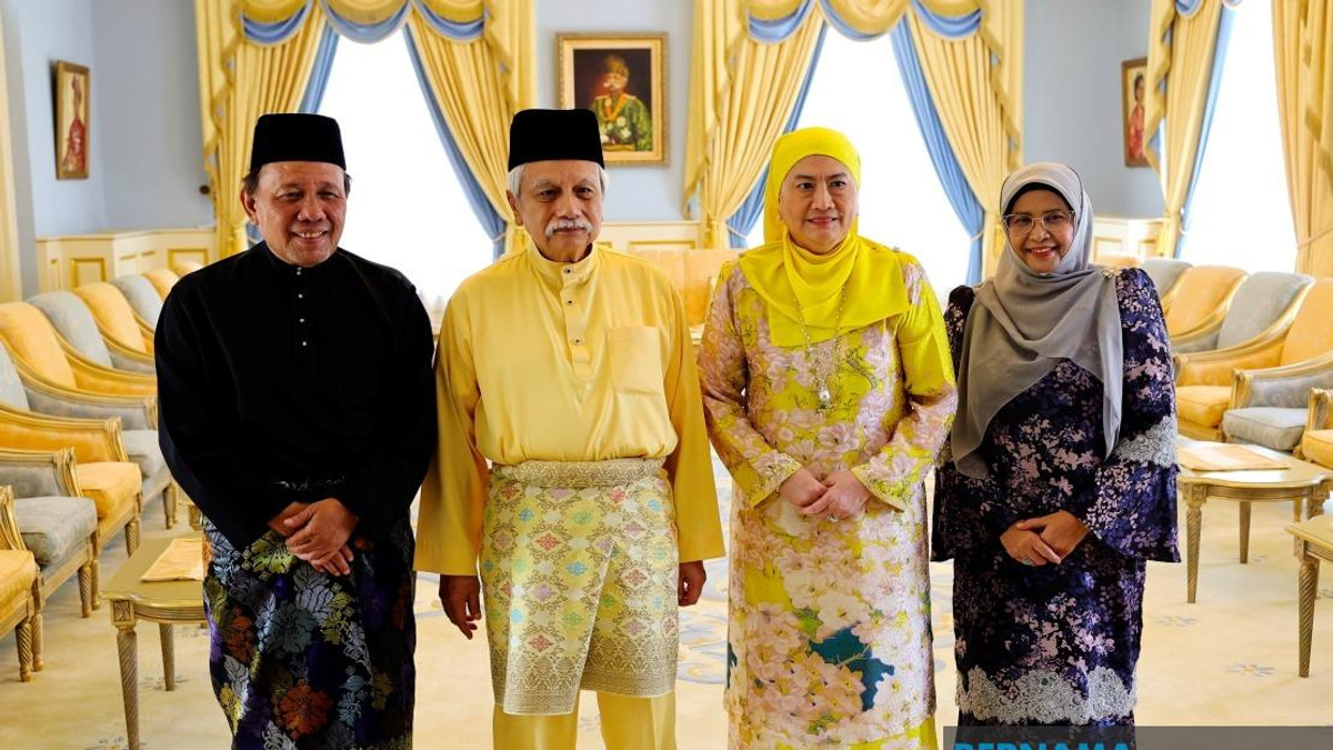 Negeri Sembilan Menteri Besar Ismail Lasim Pledges to Strengthen Royal Institution and Cooperation