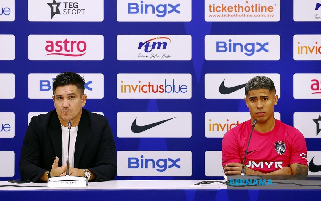 JDT's Impressive Chelsea Draw Caps Ideal Pre-Season Preparation, Says Munoz