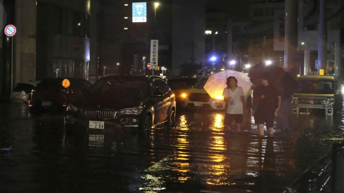 Four Dead as Record Rainfall Devastates Japan's Chiba Prefecture