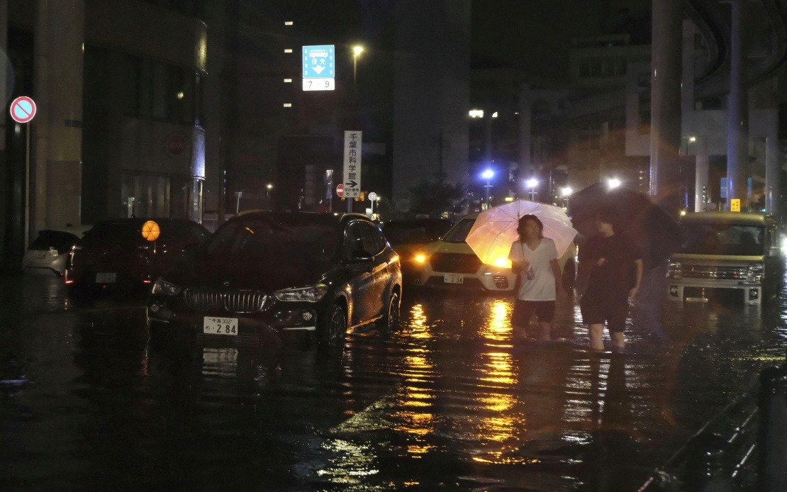 Four Dead as Record Rainfall Devastates Japan's Chiba Prefecture