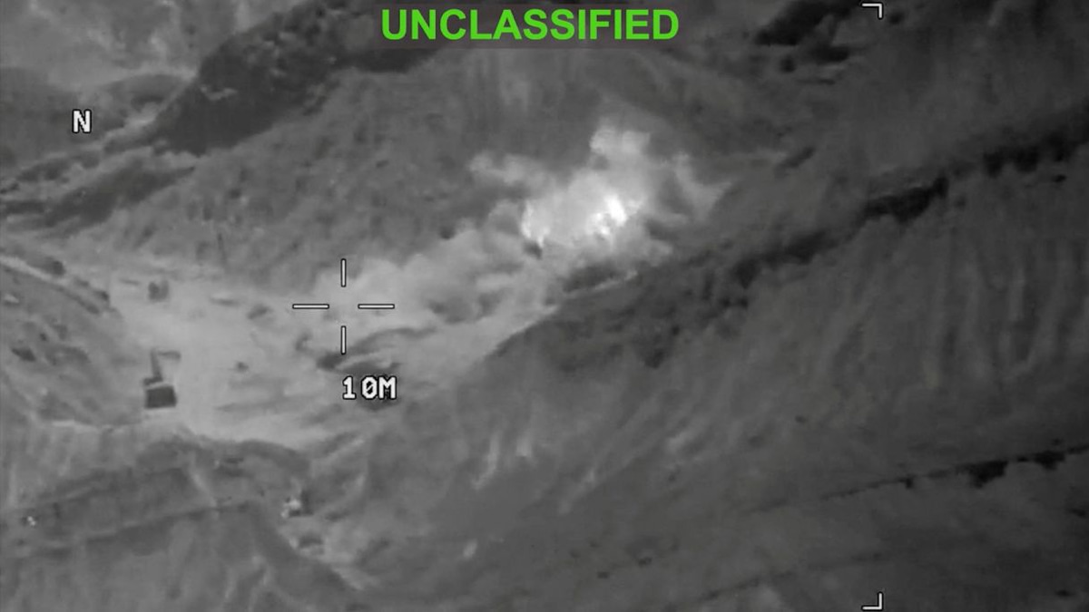 US launches eighth consecutive night of strikes on Iran after losing two military personnel in Jordan