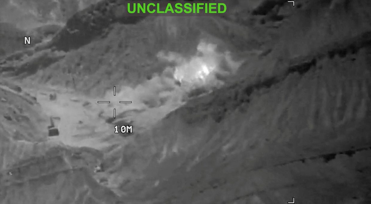 US launches eighth consecutive night of strikes on Iran after losing two military personnel in Jordan
