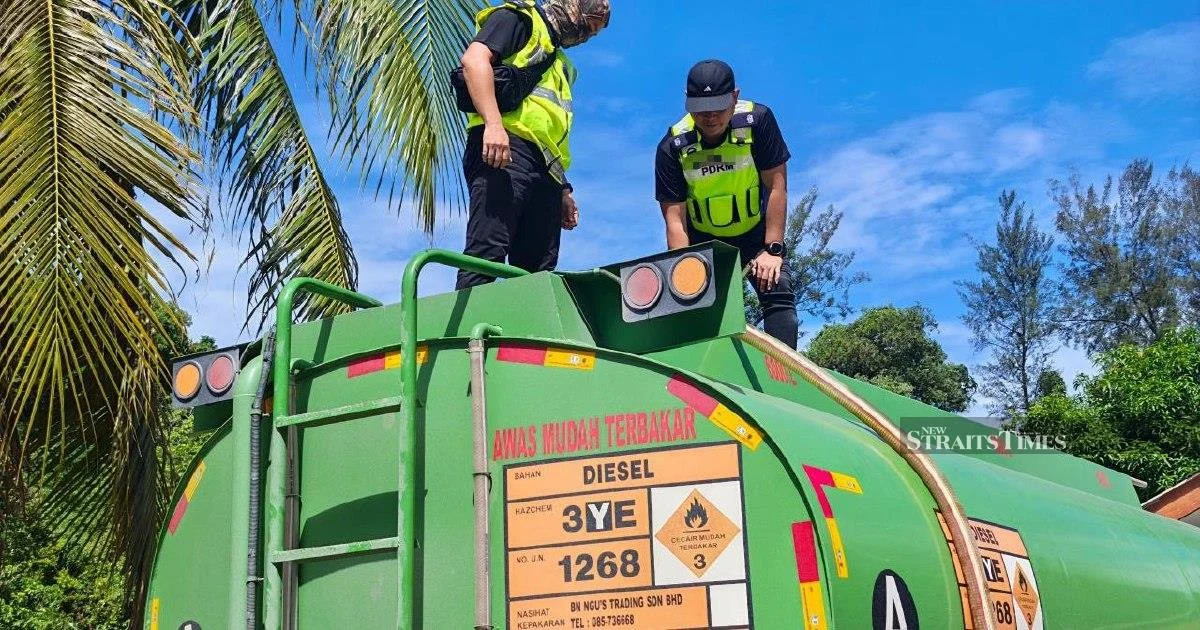 Clandestine Diesel Operation Dismantled in Miri, Four Detained