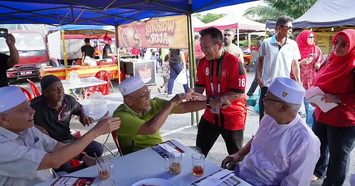 Wawasan's Entry into Sikamat Race Risks Splitting Conservative Vote, Warns Tun Faisal