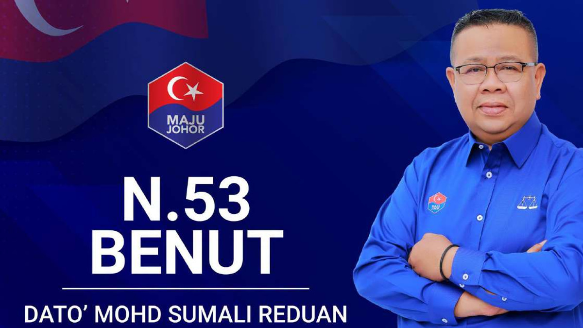 Umno's Sumali Reduan to contest Benut seat in Johor state election