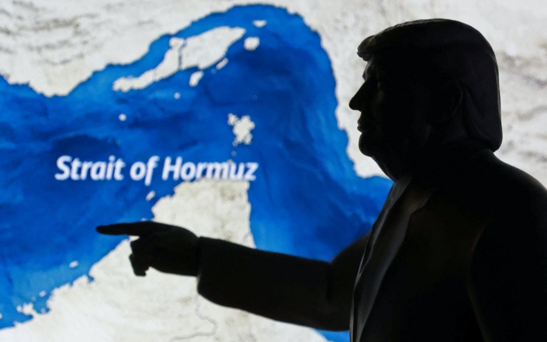 Trump Vows Retaliatory Strikes on Iran Infrastructure for Hormuz Attacks