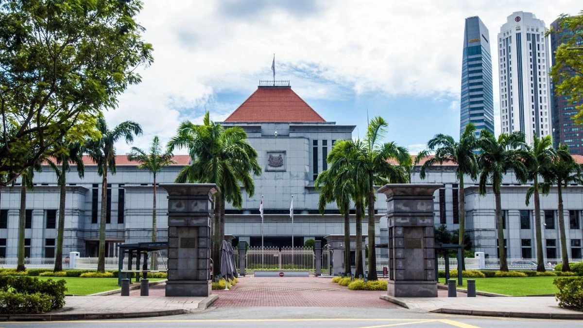 Singapore arrests 40-year-old man over Parliament and HTX bomb threats