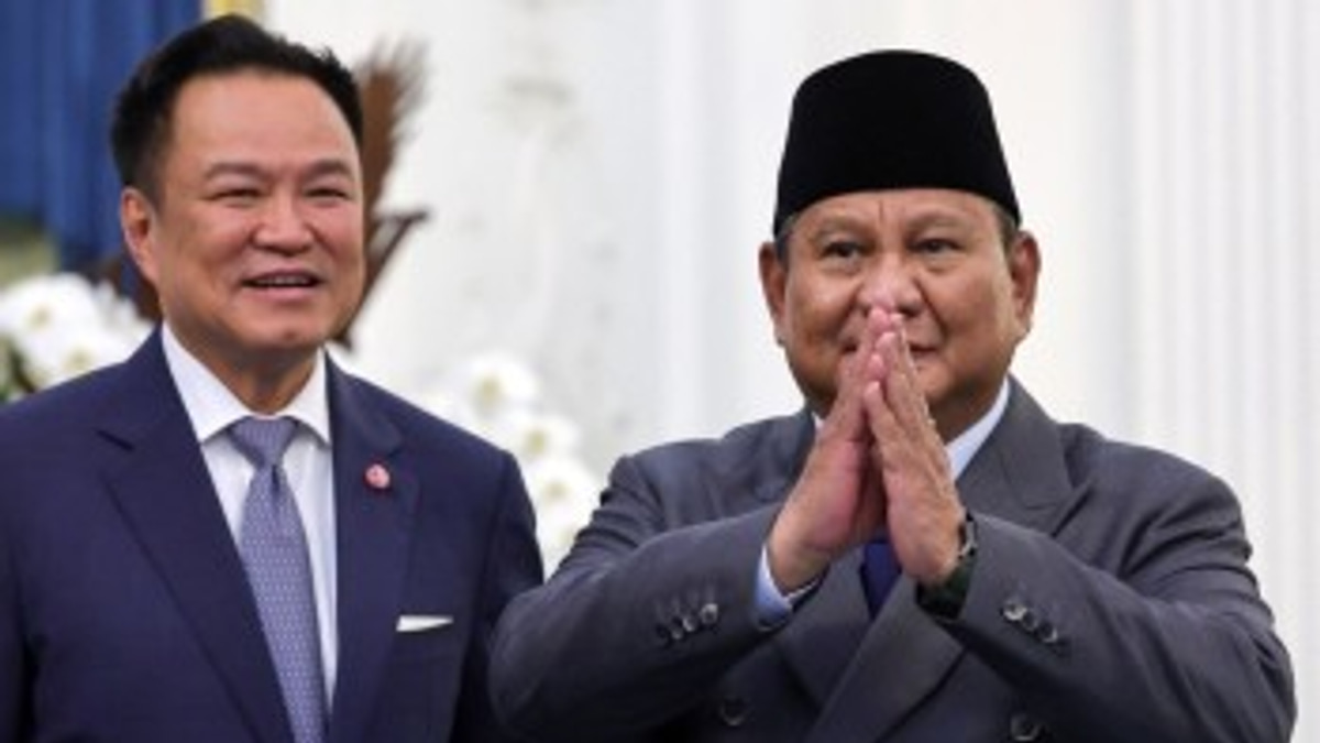 Indonesia and Thailand Target US$20 Billion in Annual Trade by 2030 Under New Strategic Framework