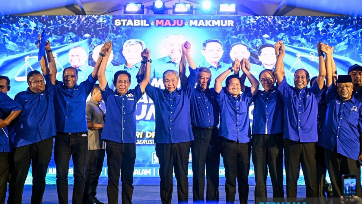 BN Names 25 Candidates for Negeri Sembilan State Election, Retains Tok Mat and Jalaluddin