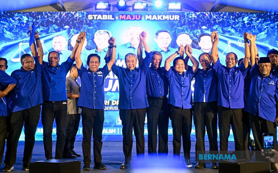 BN Names 25 Candidates for Negeri Sembilan State Election, Retains Tok Mat and Jalaluddin