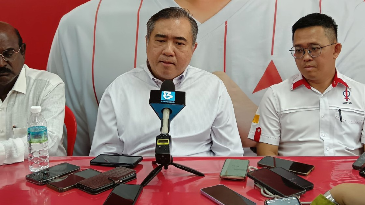 Loke Dismisses Asyraf's Claims Over Negri Menteri Besar Candidacy