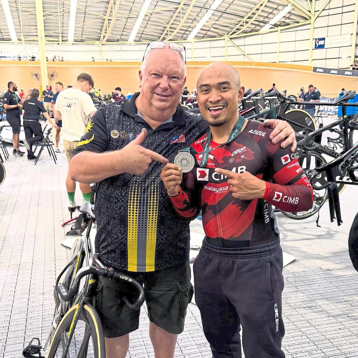 Azizul Stands by Beasley Despite Risks to His Own Reputation