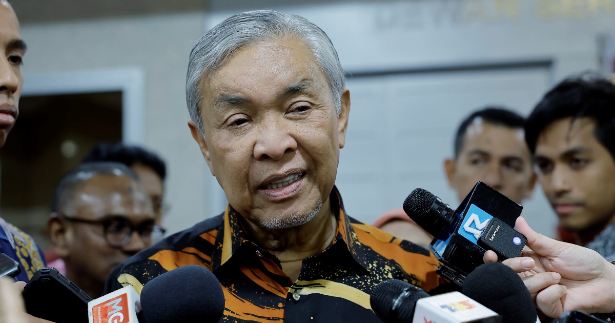 Zahid Dismisses Claims of Interference in Negri Sembilan Leadership Selection