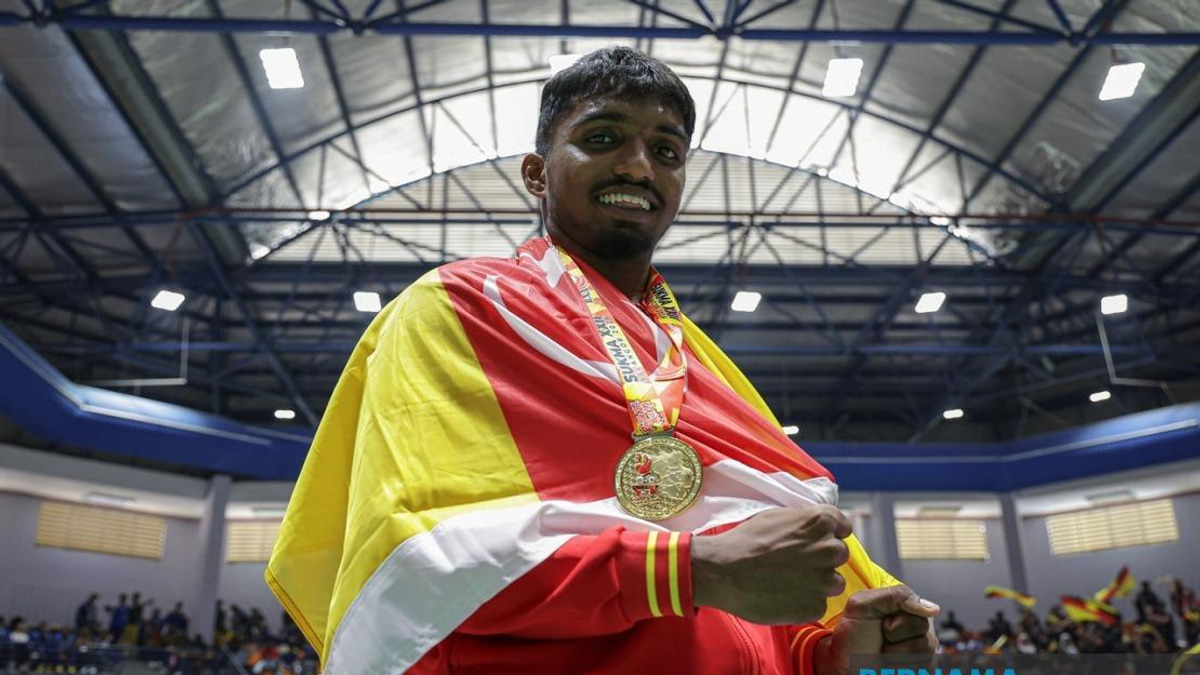From Workshop to Podium: How Mahendran Won Silambam Gold While Working Full-Time