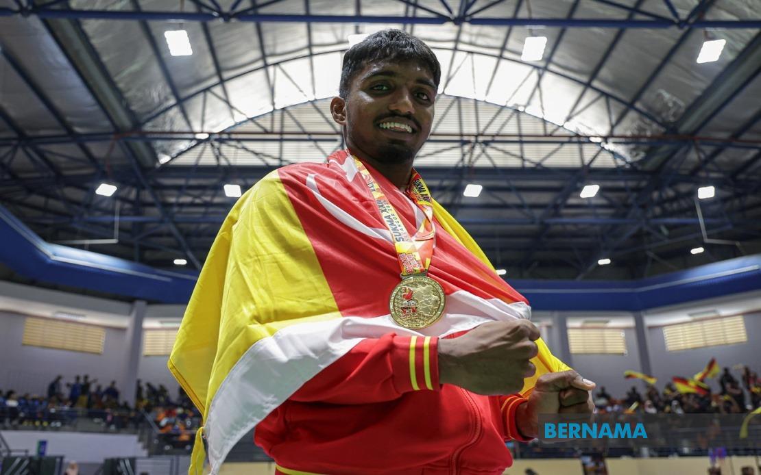 From Workshop to Podium: How Mahendran Won Silambam Gold While Working Full-Time