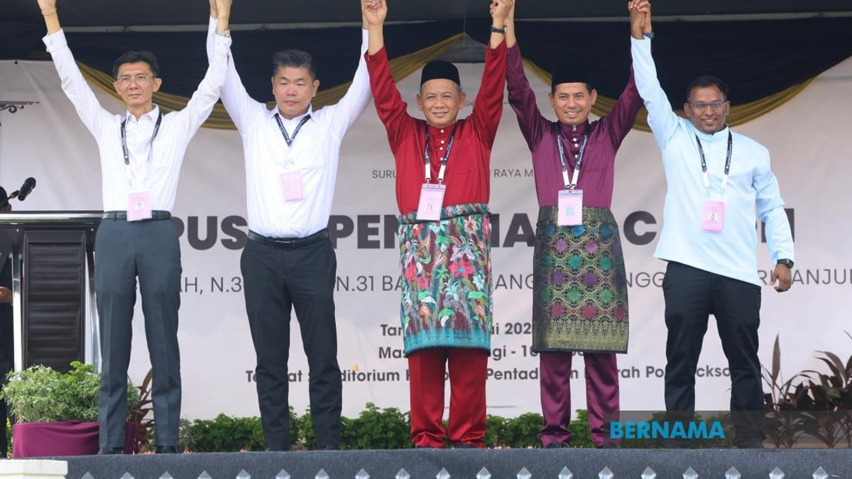 Aminuddin Pledges Port and Industrial Hub for Linggi in State Election Bid
