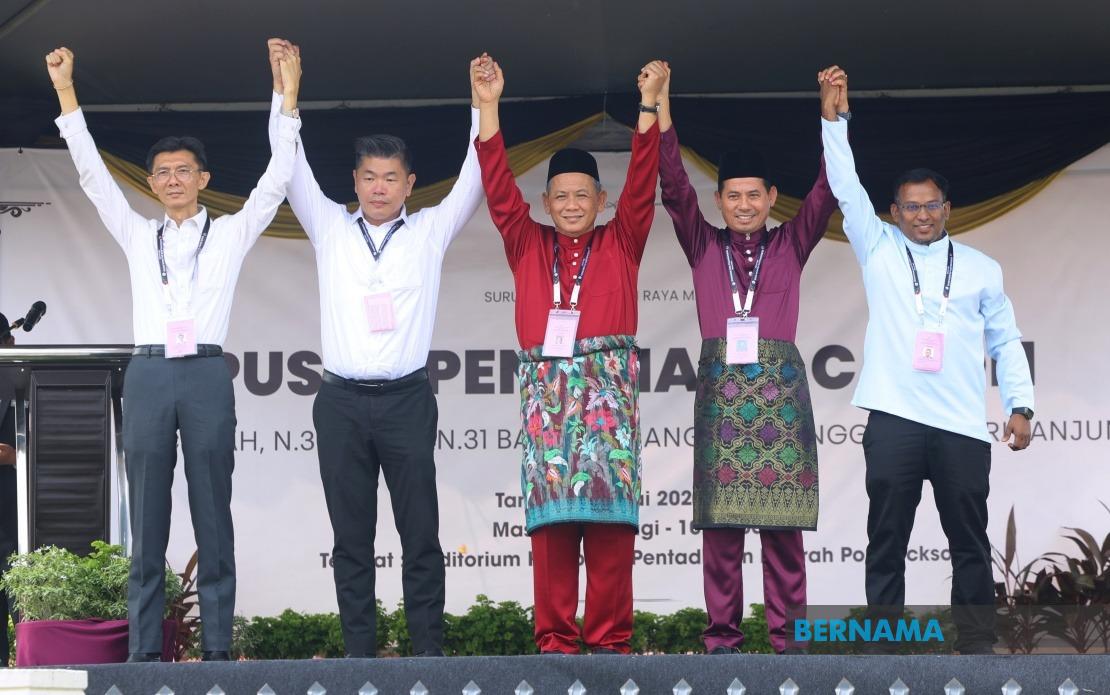 Aminuddin Pledges Port and Industrial Hub for Linggi in State Election Bid