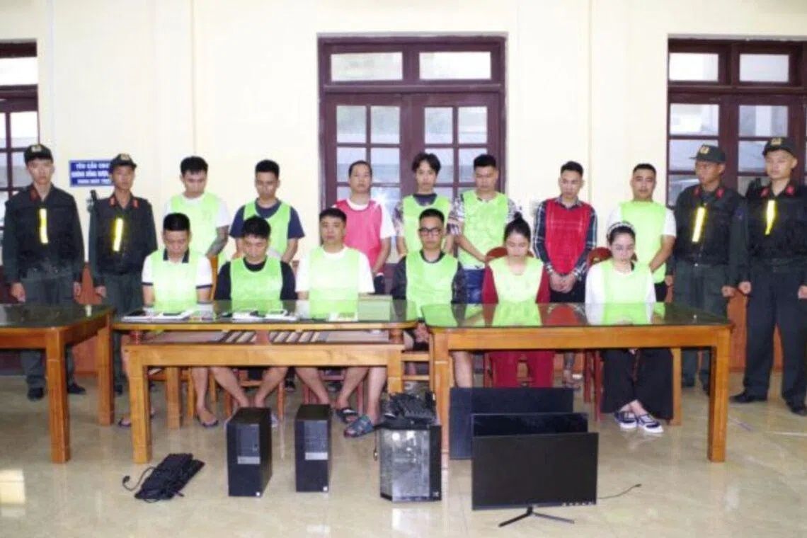 Vietnamese police dismantle transnational fraud ring that swindled victims of RM39.2 million