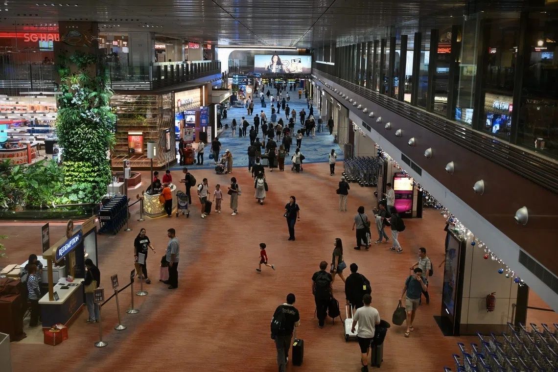 Australian and American travellers arrested for perfume theft at Changi Airport