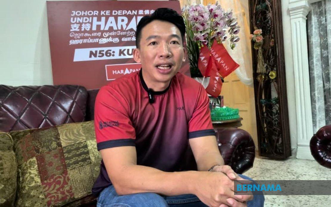 Cheah's Ground-Up Strategy: Kukup Candidate Pivots Focus to Bread-and-Butter Issues