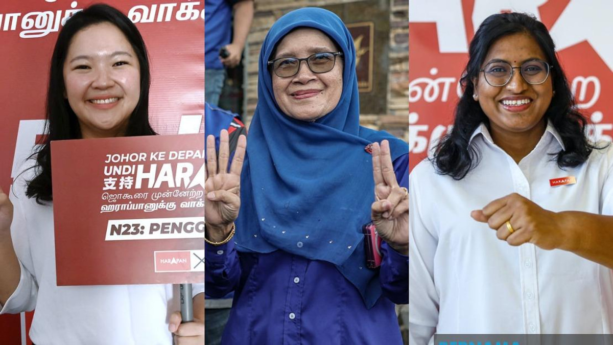 Women Secure 10 Seats in Johor State Election, Reflecting Growing Political Confidence