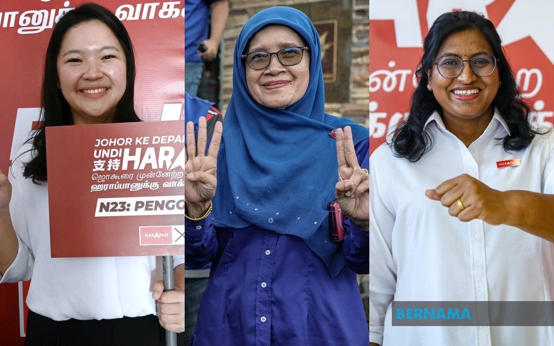 Women Secure 10 Seats in Johor State Election, Reflecting Growing Political Confidence