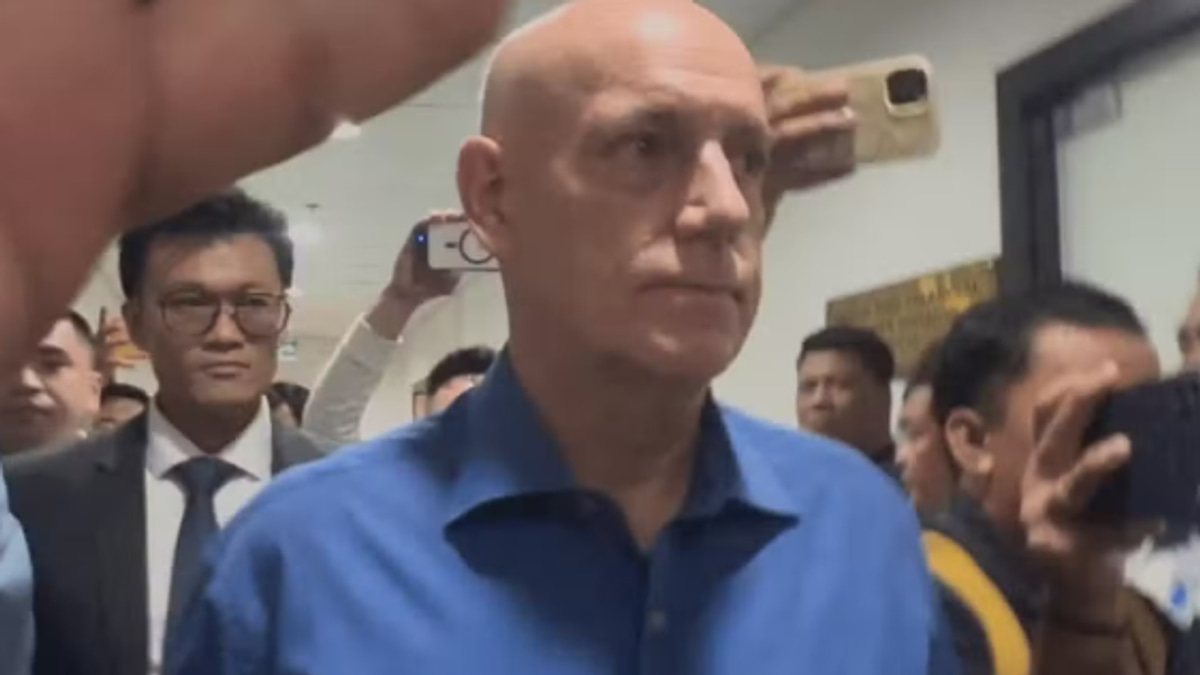 Former Ateneo basketball coach appears before Philippine investigators in student drowning inquiry