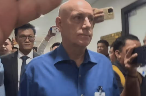 Former Ateneo basketball coach appears before Philippine investigators in student drowning inquiry