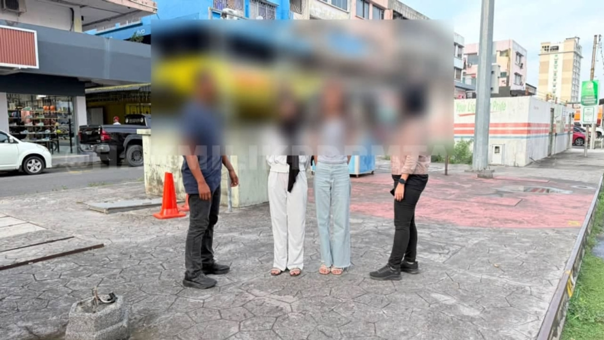 Two Women Arrested After Violent Altercation at Tawau Restaurant