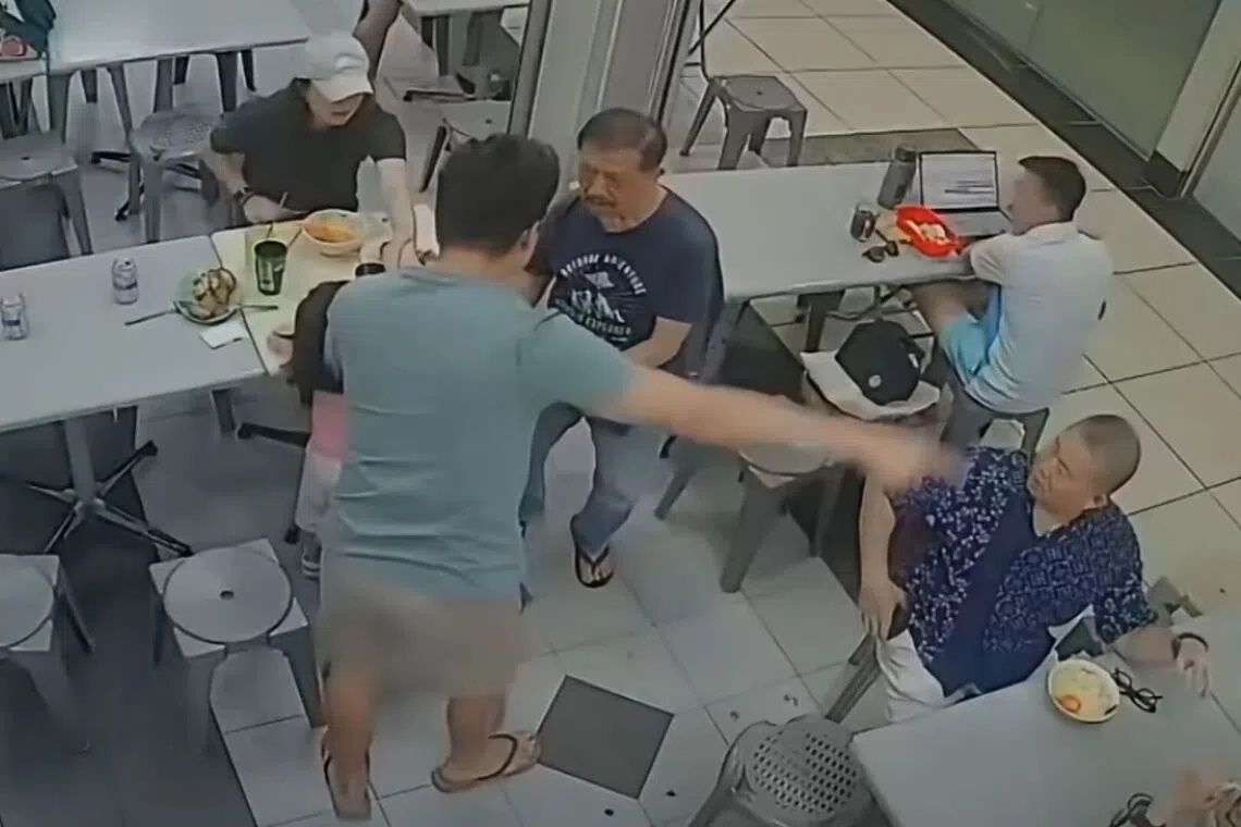 Singapore Police Investigate Assault on Elderly Man After Head-Patting Incident