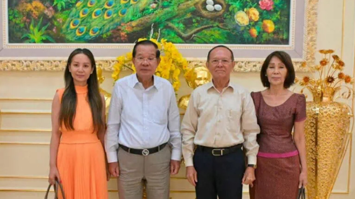Hun Sen Extends Olive Branch to Former Rival Kem Sokha, Praises Opposition Leader's Daughter