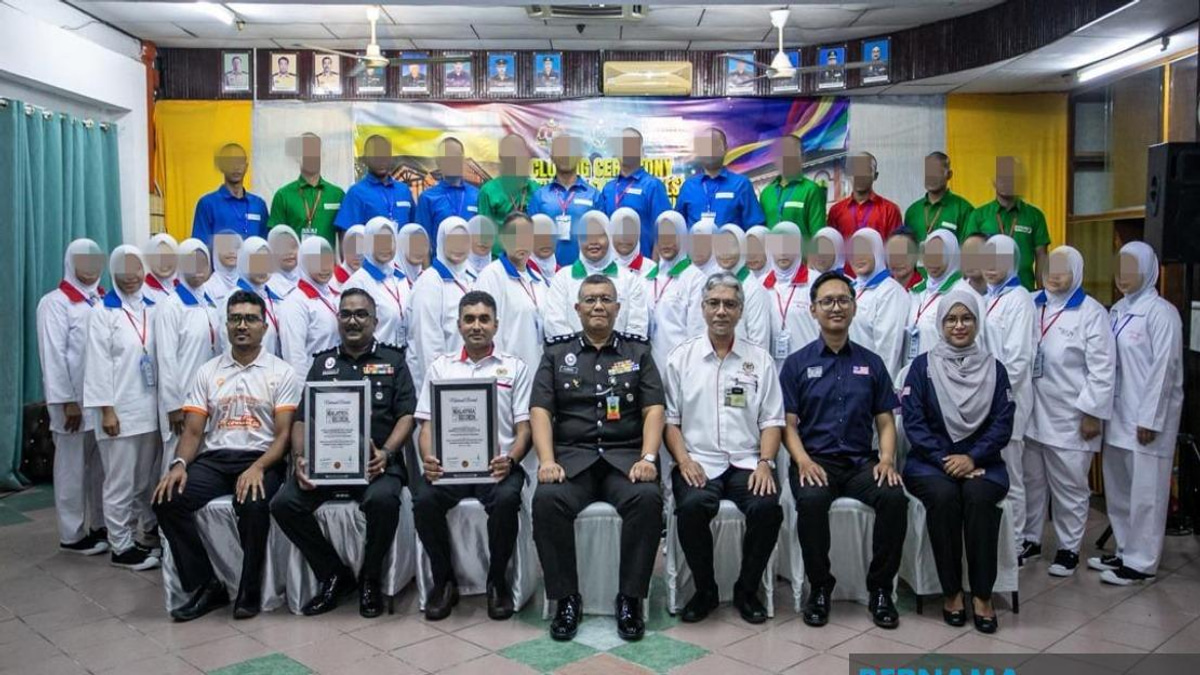 Saifuddin Lauds Prison Department's Record-Breaking Life-Saving Training Achievement