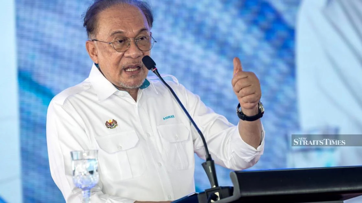 Anwar: Sarawak has capability to operate Bintulu Port after handover