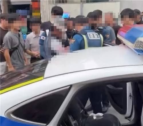 South Korean police seek arrest warrant for octogenarian in salon knife attack