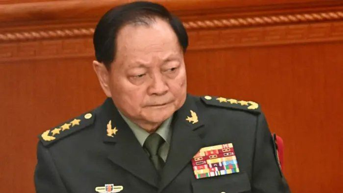 China Removes Ex-General Zhang Youxia from Top Military Post Following Corruption Inquiry