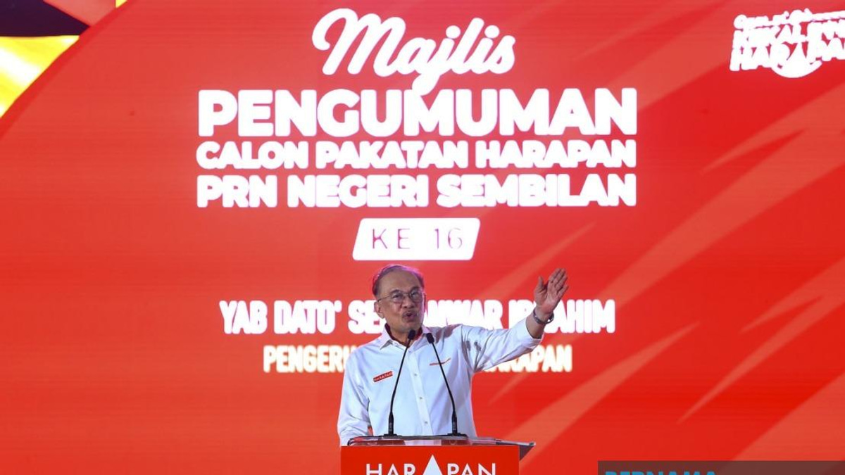 Aminuddin to Challenge for Linggi Seat as Anwar Unveils PH Slate for Negeri Sembilan Elections
