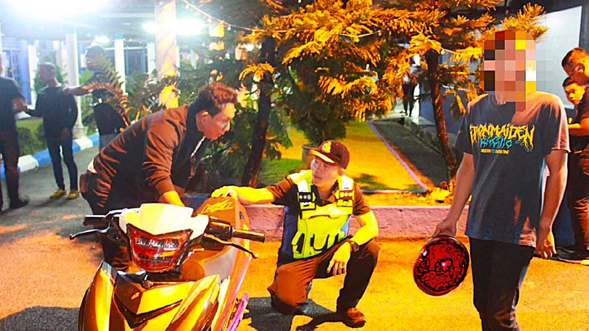 Police Seize Seven Motorcycles in Klang Street Racing Crackdown