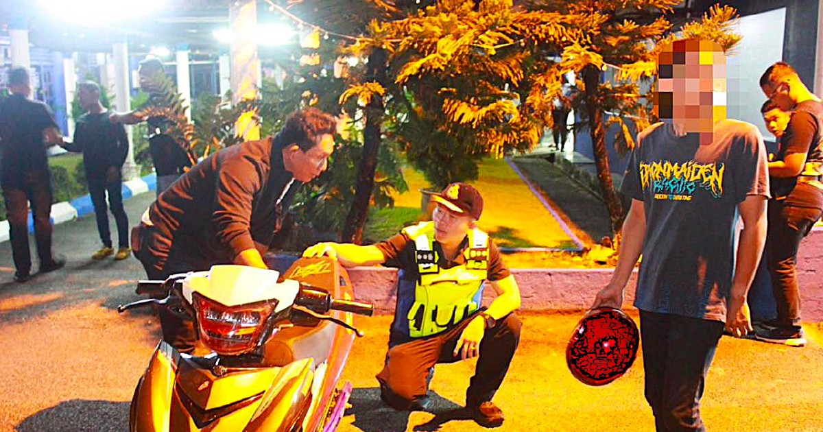Police Seize Seven Motorcycles in Klang Street Racing Crackdown