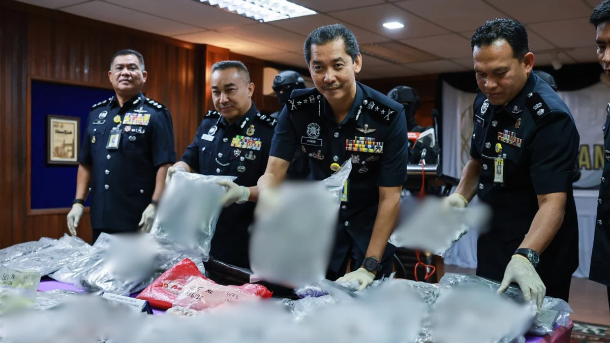 Two brothers arrested in RM1.76 million drug trafficking operation