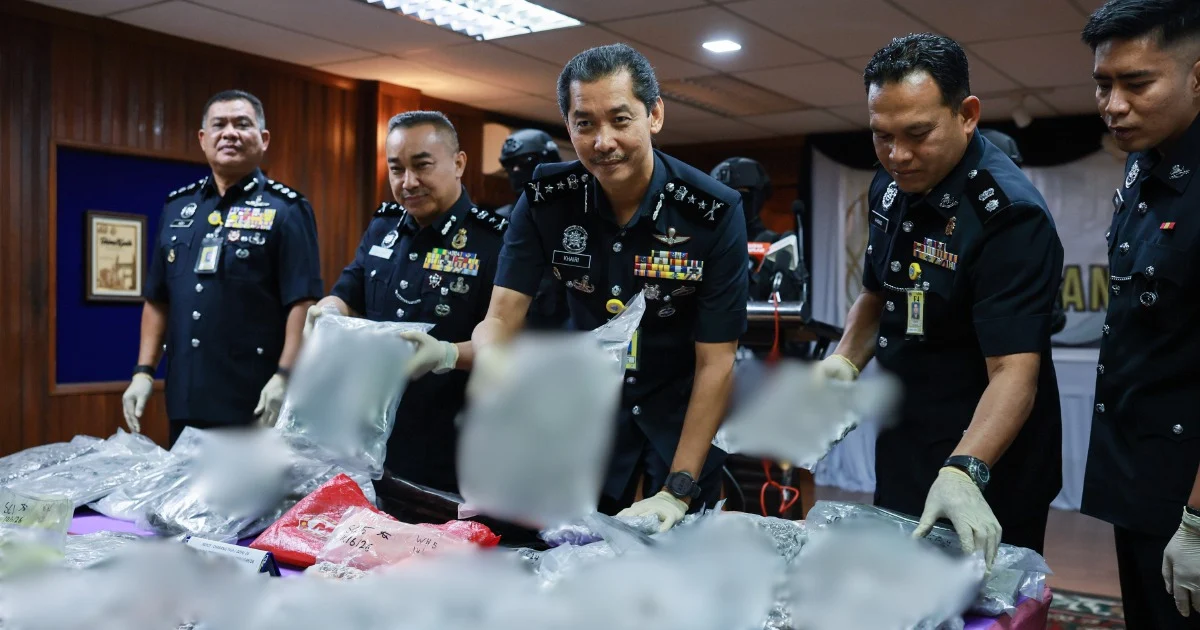 Two brothers arrested in RM1.76 million drug trafficking operation