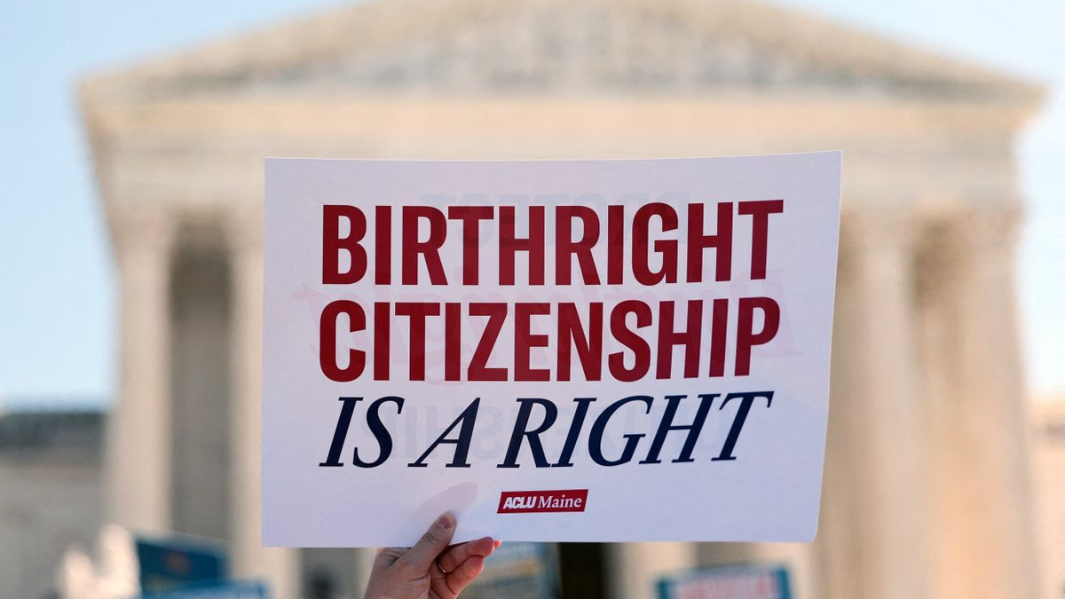 Trump Pivots to China in Birthright Citizenship Battle After Court Loss