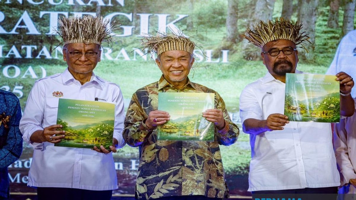 Malaysia Pledges Health Clinics in All 628 Orang Asli Villages by 2035