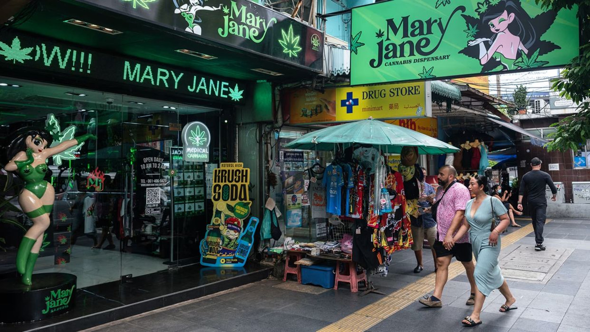 Thailand Grapples with Cannabis Regulation Amid Competing Interests