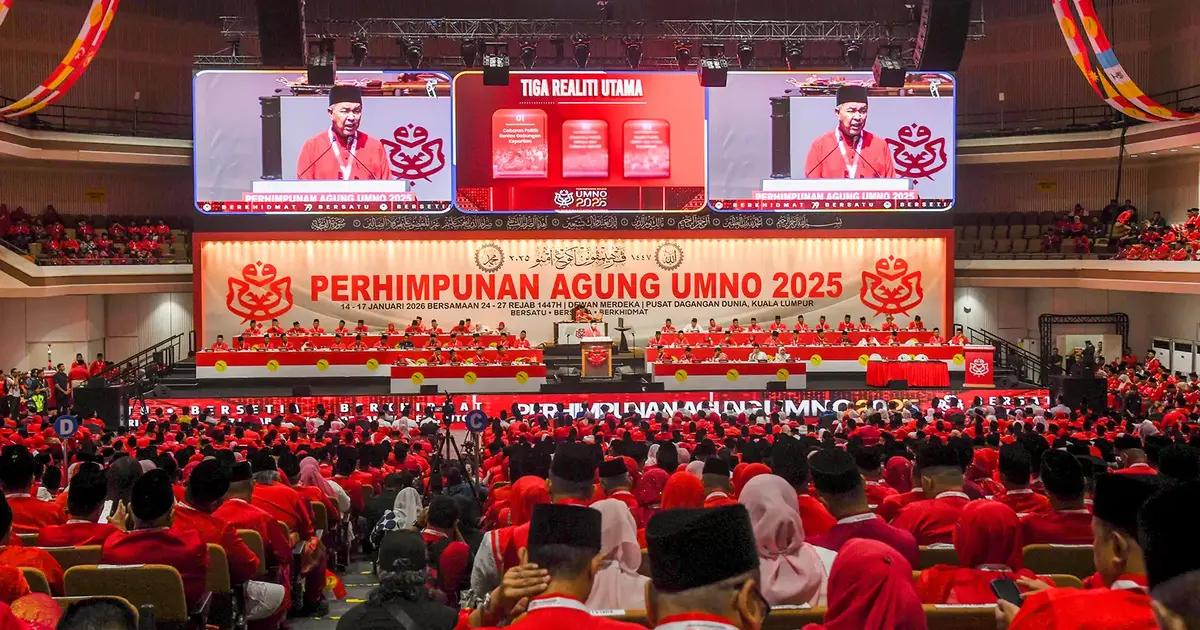 Umno Division Leaders Angry Over Negeri Sembilan Seat Allocation to PN