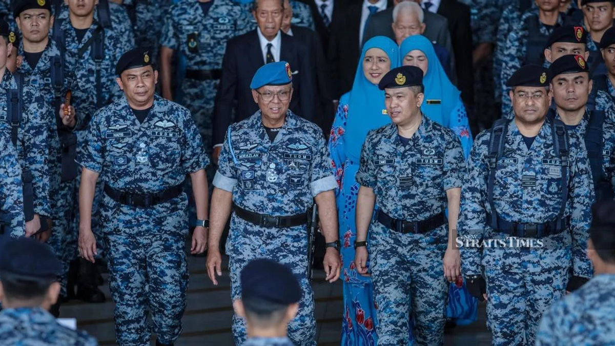 Air Defence Essential for Safeguarding Malaysian Waters, Says RMAF Commander