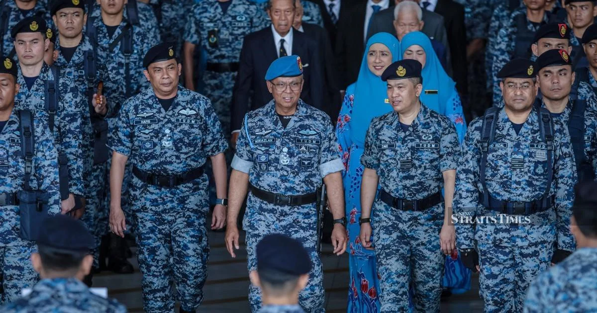 Air Defence Essential for Safeguarding Malaysian Waters, Says RMAF Commander