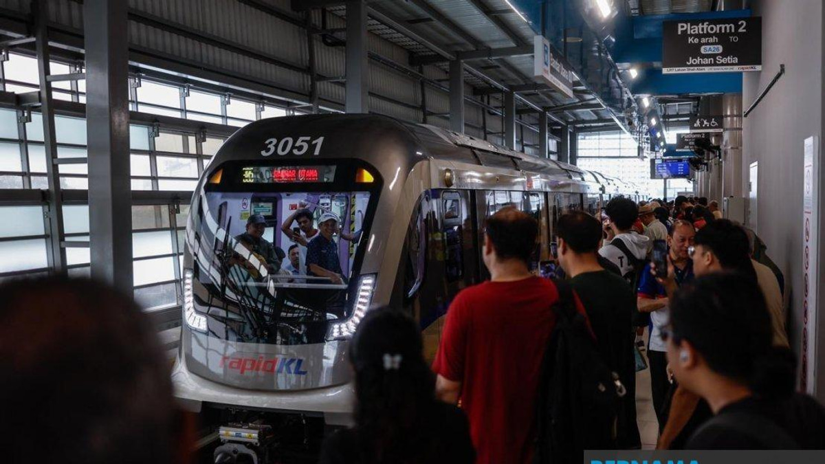 LRT3 Shah Alam Line Launches with Modest Initial Ridership, Eyes 67,000 Daily Passengers