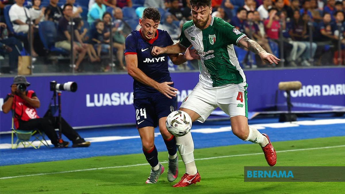 JDT Clinches Charity Shield and Extends World Record Unbeaten Streak to 109 Matches