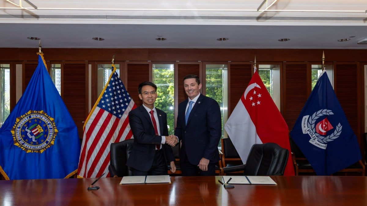 Singapore and FBI Deepen Cyber Crime Fight With New Partnership Agreement